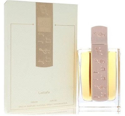 Lattafa Angham 3.4oz Eau De Parfum Spray Perfume Unisex for sale