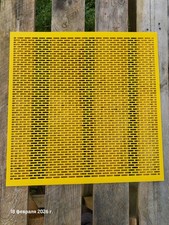 3 pcs Queen Excluder National Wooden Hive - 46cm x 46cm - Beekeeping Supplies UK