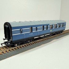 OO Scale Hornby R4127B LMS Brake Coach Coronation Scot #5814