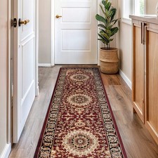 Rugshop Runner Rugs Traditional Oriental Medallion Kitchen Hallway Rug 2'7"x6'