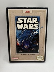 Star Wars NES Nintendo Complete CIB Great Condition w/ RARE POSTER! NICE!