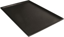 Replacement Tray for Dog Crate Pan Universal Plastic Fits 42 Inch Crates Black
