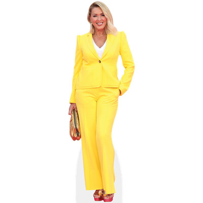 Claire Sweeney (Yellow Outfit) Life Size Cutout