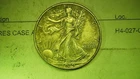1939 Walking Liberty Half Dollar AU+++ Details