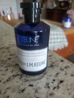 Keune Distilled For Men Fortifying Shampoo / 1922 By J.M Keune 8.5 fl oz