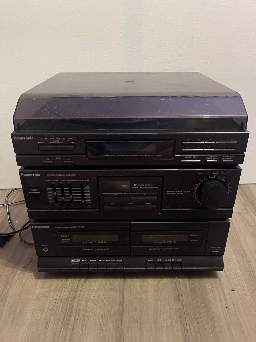 Las mejores ofertas en Panasonic SG en Home Audio Giradiscos