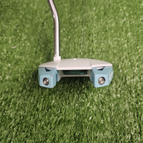 TaylorMade Spider GT Mallet 33" Putter Light Blue Rare Color Right Handed - Picture 3 of 9