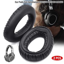 Replacement Ear Pads Ear Cushion For Sennheiser PXC550 PXC480 MB660 Headphone