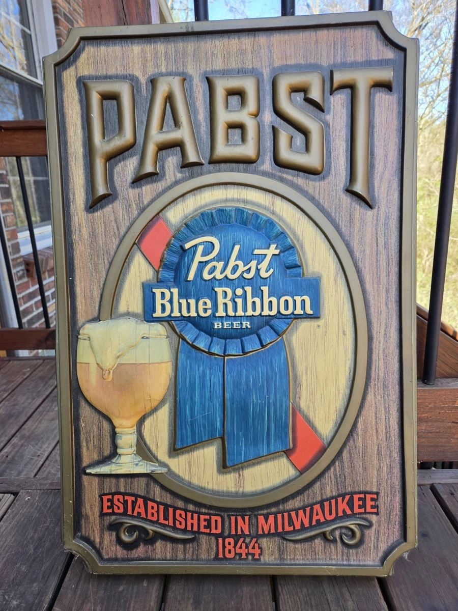Vintage Pabst Blue Ribbon Sign for sale | eBay
