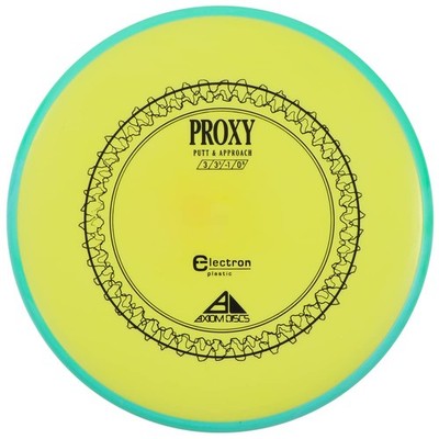 Medium Electron Proxy Disc Golf Putter 165170g  Multiple Colors Available