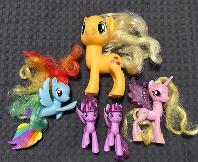 My Little Pony LOT Assorted Characters Mini Action Figures Toys Figurines