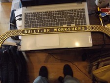 Vintage Large Solid Brass/bronze  British Rail Carriage Tread Plate c.1950’s