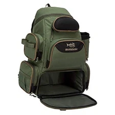 Fishing Tackle Backpack Water Resistant Green Backpack [3600] Without Trays