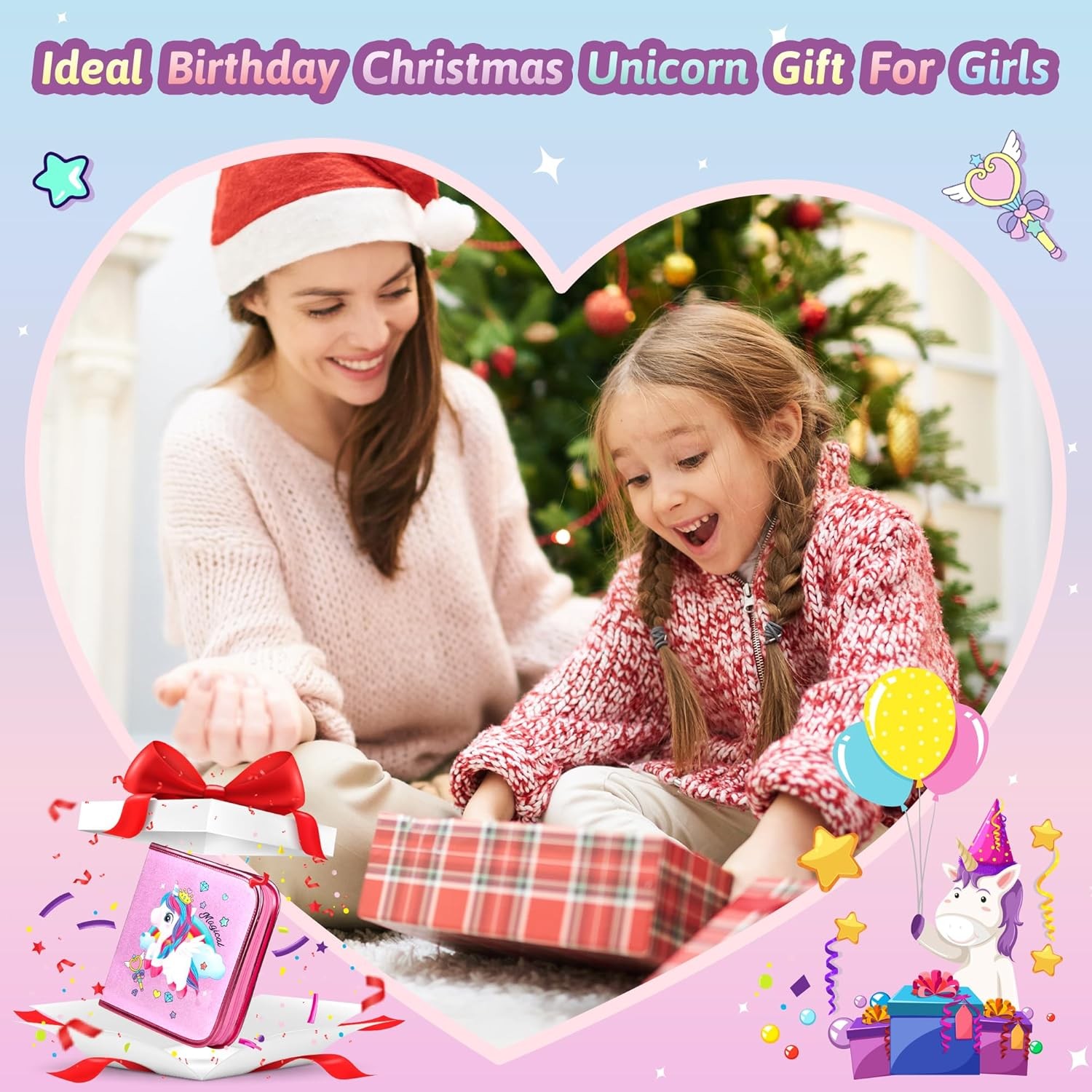 Fruit Scented Marker Kit for Kids 4-8, Coloring Arts & Crafts, Gel Pen &