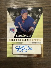 2017-18 Upper Deck Synergy #A-SK Brady Skjei Autographs
