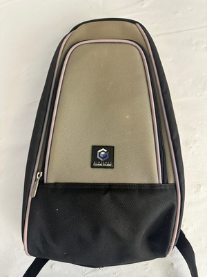 Official Nintendo GameCube System Console Carrying Case / Travel Bag / Backpack