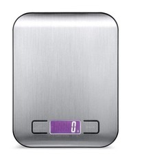 Digital Gram Food Scale 5000g 0.1g High Precision Kitchen Postal Multifunctional
