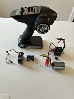 Ingranaggio radio Maverick MTX 242 con ESC e set combinato motore 1/10 Tamiya Kyosho HPI