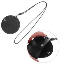 2 Pcs Audio Earphone Protective Case Earbud with Clip Earbuds Pouch