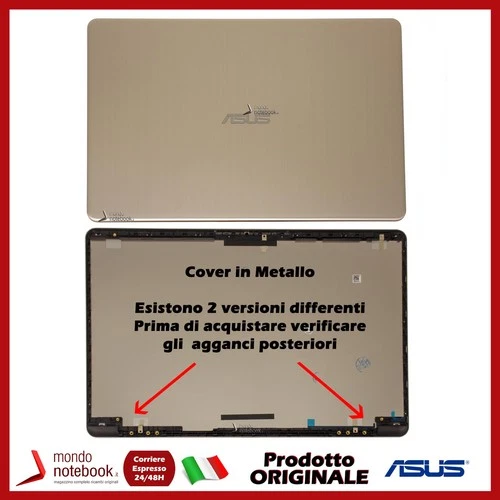 Cover LCD ASUS S510 S510U S510UA S510UF S510UQ S510UN S510QR S510QA (Rose Gold)