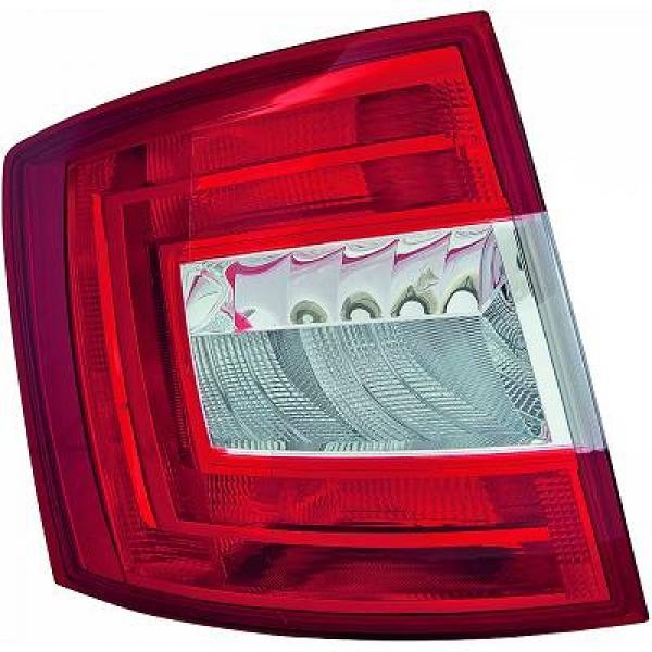 RüCkleuchte Rechts Passend FüR Skoda Octavia Baujahr 13-02.17-image