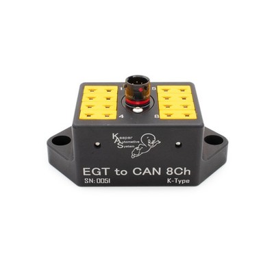 EGT to Can 8 Ch for Motec Link Othr ECU
