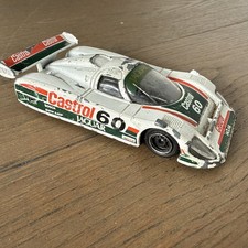 Corgi Castrol Jaguar XJR9 Made in Great Britain