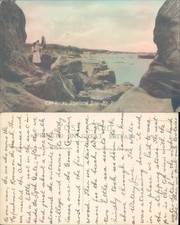 The Rocks Studland Bay Unknown Landscapes Seascape Tourism