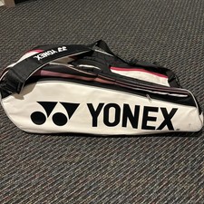 YONEX 9 Tennis/12 Badminton Racquet Pro Thermal Bag 9229EX Black White Magenta