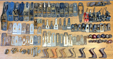 Lot of Antique Vintage Wood Plane Parts - Stanley, Craftsman, Dunlap, Sargent