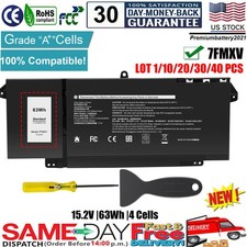 LOT 7FMXV Laptop Battery For Dell Latitude 5320 7320 7420 7520 1PP63 HDGJ8 MHR4G