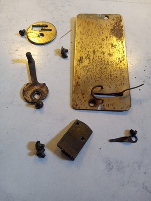 Vintage National Vindex Sewing Machine Parts Lot