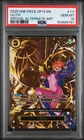 One Piece OP07-111 Lilith OP13 SP ENG Special Alternate Alt Art PSA 10