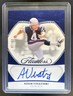 2025 Panini Flawless Adam Vinatieri All-Pro Ink Auto Sapphire #/10 Patriots