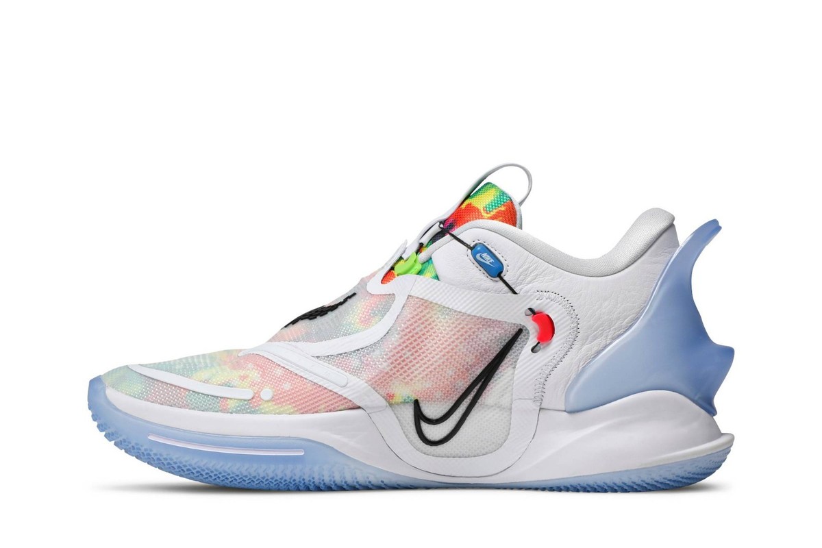 NIKE ADAPT BB 2.0 TYE DYE BQ5397-100 Men display picture 2