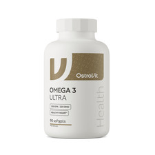 OstroVit OMEGA 3 Ultra 90 Softgels 1000mg Fisch&ouml;l mit EPA & DHA