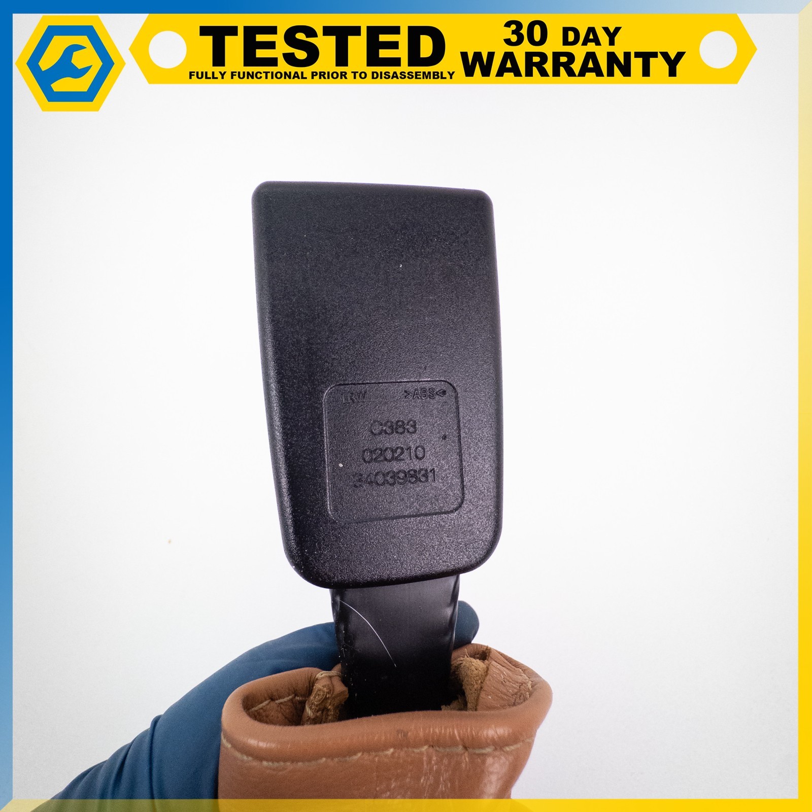 Maserati GranTurismo 2008-2019 Front Right Seat belt buckle