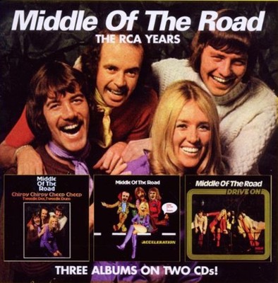 Middle of the R The RCA Years: Chirpy Chirpy Cheep Cheep/Acceleration/Drive (CD)