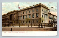 United States Mint Philadelphia,PA Pennsylvania Vintage Postcard