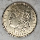 1921-D Morgan Dollar — photo from another recent sale