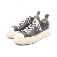 DSQUARED2 sneakers leather Black #38 Used men...