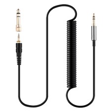 6.5mm To 3.5mm Mixer Dj Electric Headphone Cable for MDR1A SHP9500 Earphone