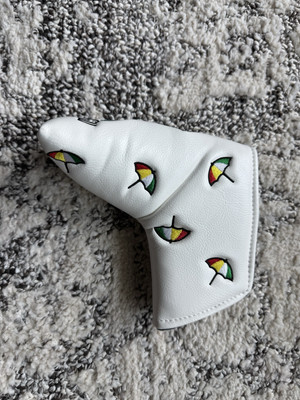 Arnold Palmer Bay Hill Dancing Umbrellas Limited Edition Magnetic Putter Cover