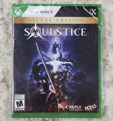 Modus Soulstice Deluxe Edition Xbox Series X Action Adventure M NTSC-U/C