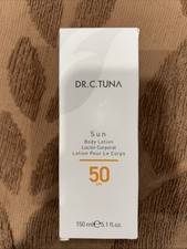 Farmasi Dr C Tuna SUN    50 SPF Body Lotion 150ml / 5.1 fl oz Locion Corporal new