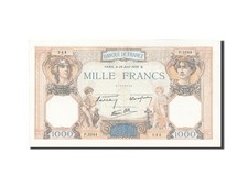 [#208745] Banknote, France, 1000 Francs, 1 000 F 1927-1940   Cérès et Mercure  ,