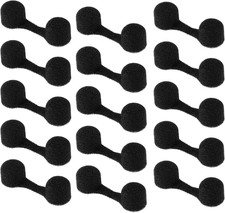 50Pcs Nose Plug Filter, Disposable Nose Dust Filters, Bulk Softness Sponge Nostr