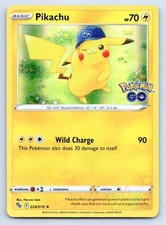 Pikachu [Holo] #28 Prices | Pokemon Go | Pokemon Cards