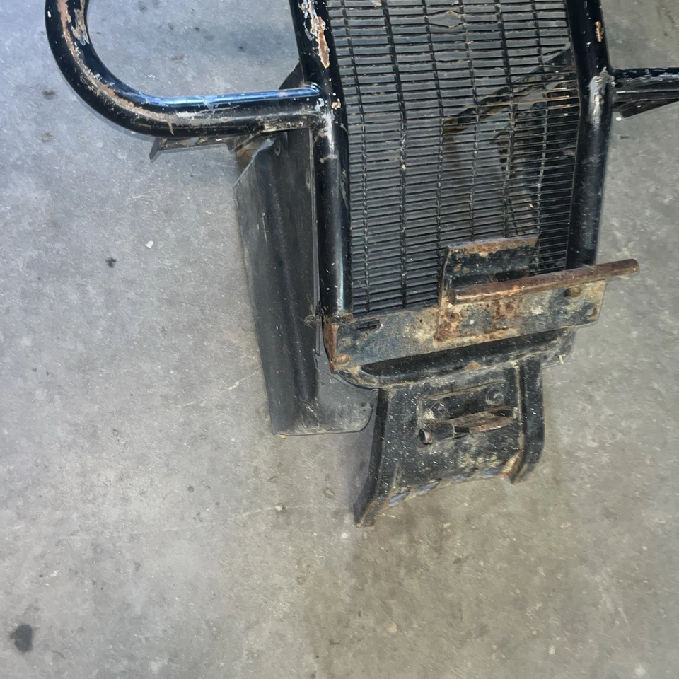 Polaris 400l 4x4 parachoques delantero cepillo protector sportsman 350l 6x6 93 94 96 big boss Foto 4 de 4