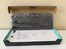 Logitech MK320 920002836 Wireless Keyboard and Mouse Combo Open Box Tested